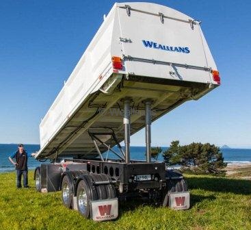 Wealleans Bay of Plenty Automat Trailer