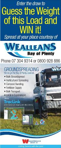 Wealleans Bay of Plenty A&P Show flyer