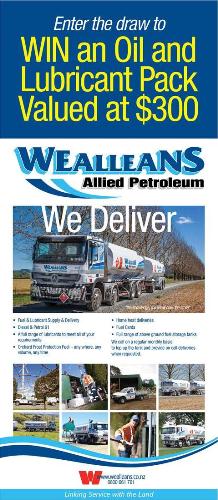 Wealleans Allied Petroleum A&P Show flyer