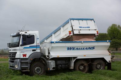 truck trailer spreader