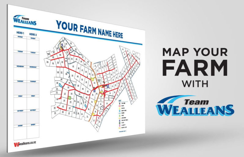 farm map whiteboard