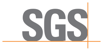 SGS Food Product Certification